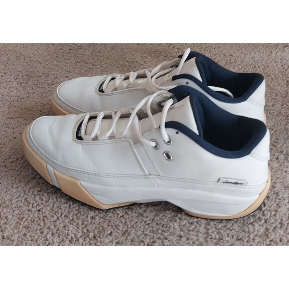 Nike Jordan 2000 Workm Low White Classic Rare 11.5 - Picture 7 of 9